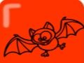 Spiel Einfache Kinder Malfledermaus  Online