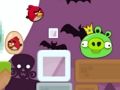 Spiel Wütende rote Vögel Halloween Online Spiel Wütende rote Vögel Halloween Online