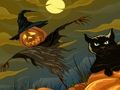 Spiel Halloween 2020 Puzzle  Online