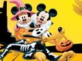 Spiel Fröhliches Halloween-Disney-Puzzle  Online