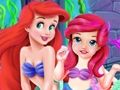 Spiel Baby Ariel behandelt Kälte  Online