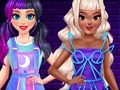 Spiel BFF Neon Fashion Dress Up Online