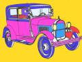 Spiel Hot Rod Färbung  Online