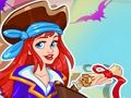 Spiel Piratenprinzessin Halloween Dress Up  Online