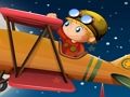 Spiel Kinderflugzeug versteckte Sterne  Online