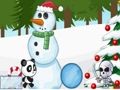 Spiel Weihnachtspanda-Abenteuer  Online