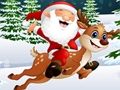 Spiel Besichtigung des Weihnachtsmannes  Online