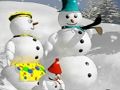 Spiel Schneemann Familienzeit  Online