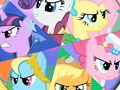 Spiel Pony Round Puzzle  Online