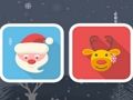Spiel Weihnachtsgedächtnis-Matching  Online