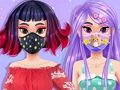 Spiel Kawaii Haut Routine Maske Makeover Online