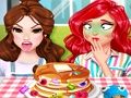 Spiel Lustige Food Challenge Online