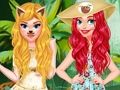 Spiel Princess Girls Reise zum Amazonas  Online