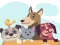 Spiel Adoptiere ein Haustier-Puzzle  Online