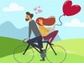 Spiel Paar in der Liebe Puzzle  Online