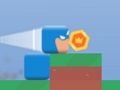 Spiel Quadratischer Heldenvogel  Online
