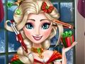 Spiel Eiskönigin Weihnachten echte Haarschnitte  Online