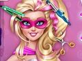 Spiel Super Barbara echte Haarschnitte  Online
