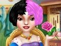 Spiel Schneewittchen echte Haarschnitte  Online