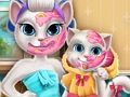 Spiel Kitty Mama echte Makeover Online