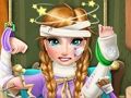 Spiel Wiederherstellung des Ice Princess Hospital  Online