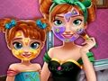 Spiel Eisprinzessin Mama echte Verjüngungskur  Online