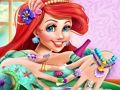 Spiel Meerjungfrau Prinzessin Nails Spa  Online
