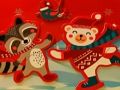 Spiel Neujahr Winter Spaß Puzzle  Online