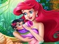 Spiel Meerjungfrau Baby Fütterung  Online