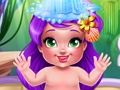 Spiel Meerjungfrau Baby Bad  Online