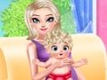 Spiel Eisprinzessin Baby geboren  Online