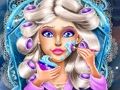 Spiel Echtes Make-up der Schneekönigin  Online