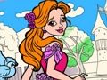 Spiel Färbe mich Prinzessin  Online