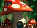 Spiel Lustiges Pilz-Haus-Puzzle  Online