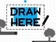Spiel Zeichne hier  Online