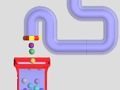 Spiel Perfect Pipes 3D - Ziehen Sie den Stift  Online