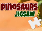 Spiel Dinosaurier-Puzzle  Online