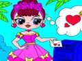 Spiel Popsy Surprise Valentinstag Färbung  Online