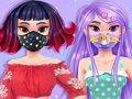 Spiel Kawaii Haut Routine Maske Makeover Online