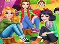 Spiel Camping Schulausflug  Online