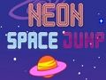 Spiel Neon -Weltraumsprung Online