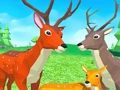 Spiel Hirschsimulator: Tierfamilie 3D  Online