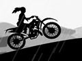 Spiel Ninja Tricks auf dem Fahrrad Online