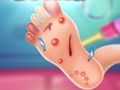 Spiel Fußarzt  Online