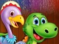 Spiel Dinosaurier Malbücher  Online
