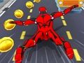 Spiel U-Bahn-Lauf Superhelden-Roboter  Online