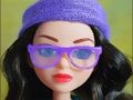 Spiel Mädchen Sonnenbrille Stil Puzzle  Online