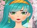 Spiel Anime Girls Mode Make -up verkleiden sich Online