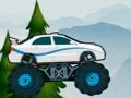 Spiel Monster Truck Mountain Climb Online