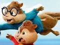 Spiel Alvin und Freund Puzzle  Online